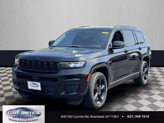 2021 Jeep Grand Cherokee L Altitude