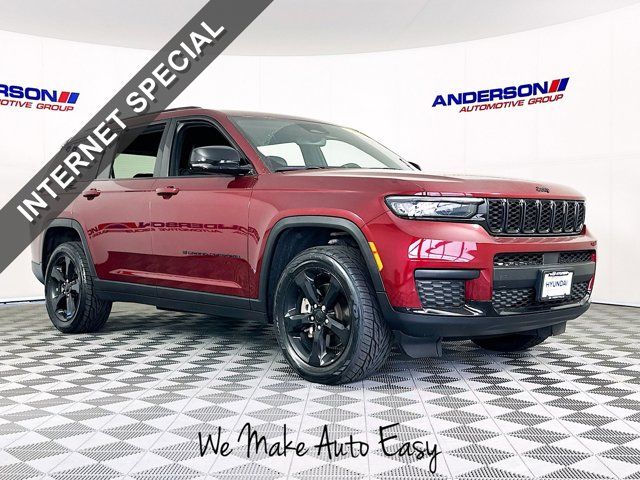 2021 Jeep Grand Cherokee L Altitude