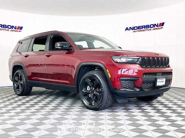 2021 Jeep Grand Cherokee L Altitude