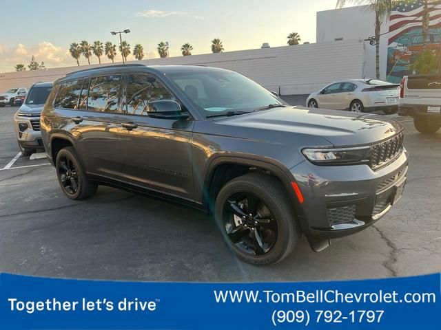 2021 Jeep Grand Cherokee L Altitude