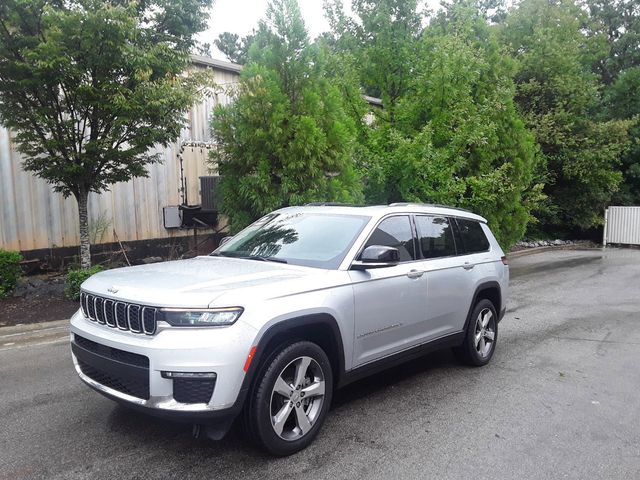 2021 Jeep Grand Cherokee L Limited