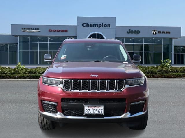 2021 Jeep Grand Cherokee L Limited