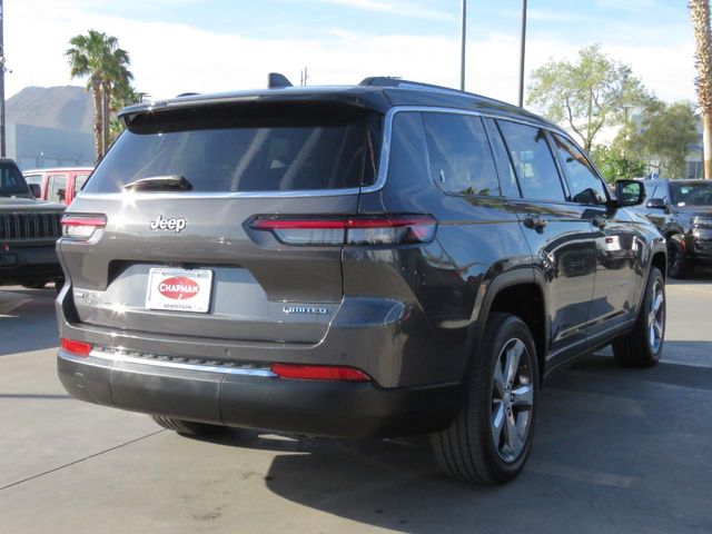 2021 Jeep Grand Cherokee L Limited