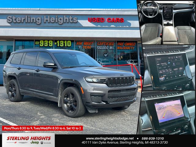 2021 Jeep Grand Cherokee L Altitude