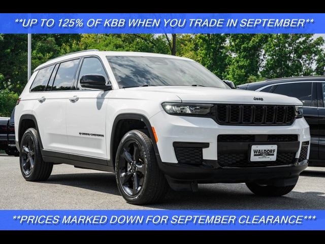 2021 Jeep Grand Cherokee L Altitude