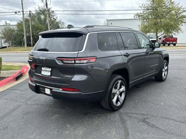 2021 Jeep Grand Cherokee L Limited