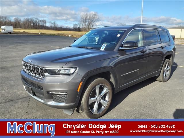 2021 Jeep Grand Cherokee L Limited