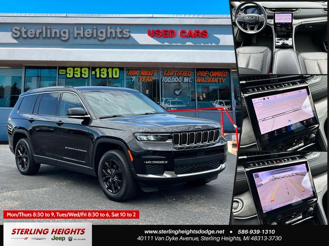 2021 Jeep Grand Cherokee L Limited