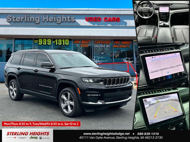 2021 Jeep Grand Cherokee L Limited