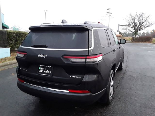 2021 Jeep Grand Cherokee L Limited