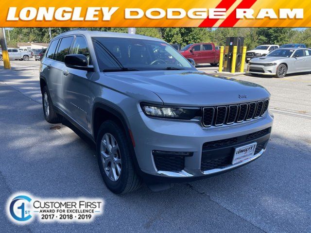 2021 Jeep Grand Cherokee L Limited