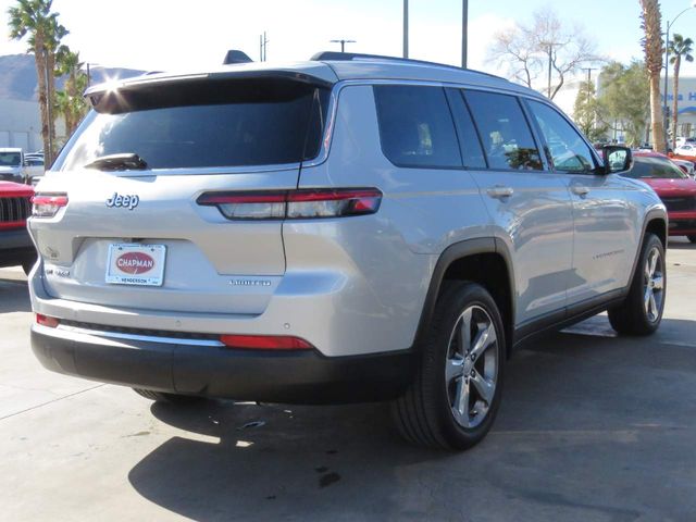 2021 Jeep Grand Cherokee L Limited