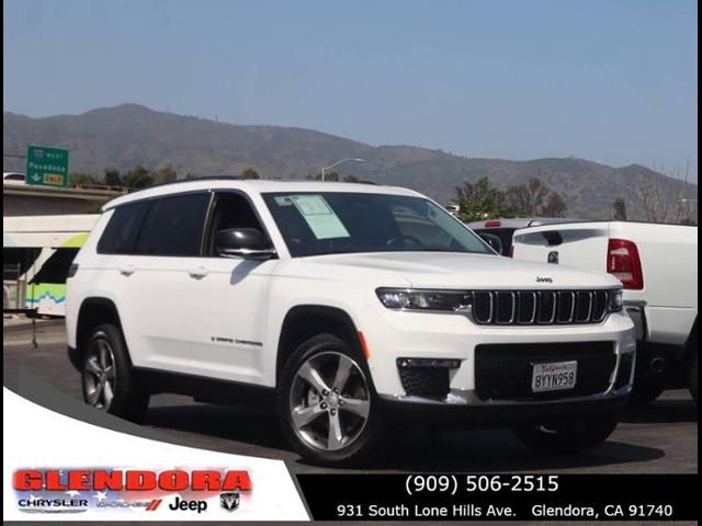 2021 Jeep Grand Cherokee L Limited