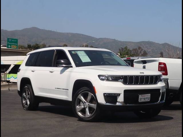 2021 Jeep Grand Cherokee L Limited