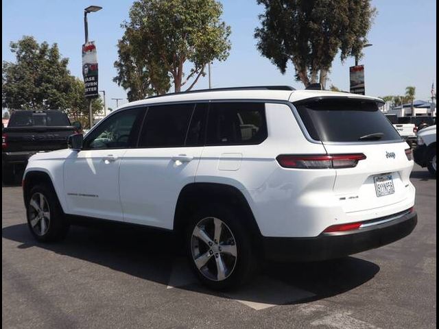 2021 Jeep Grand Cherokee L Limited