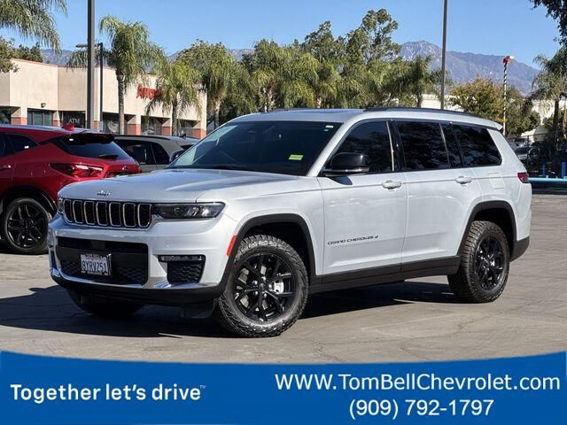 2021 Jeep Grand Cherokee L Limited