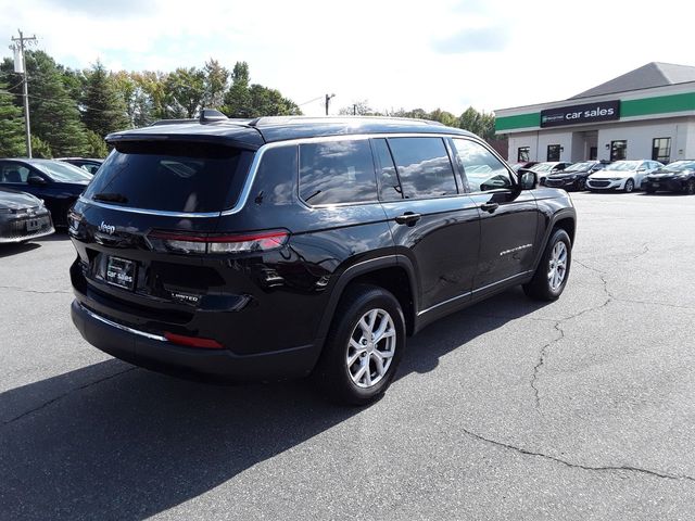 2021 Jeep Grand Cherokee L Limited