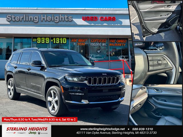 2021 Jeep Grand Cherokee L Limited