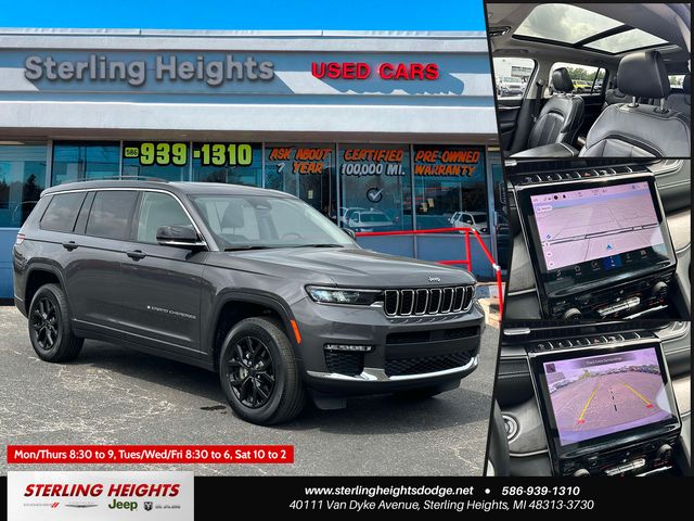 2021 Jeep Grand Cherokee L Limited