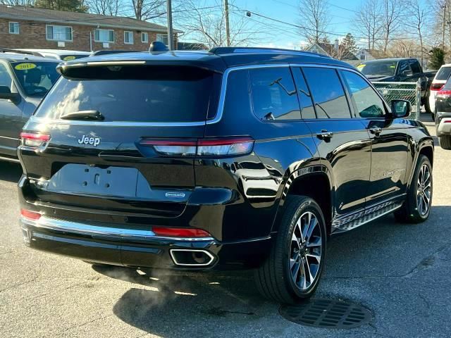 2021 Jeep Grand Cherokee L Overland