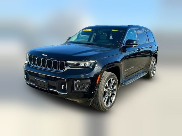 2021 Jeep Grand Cherokee L Overland