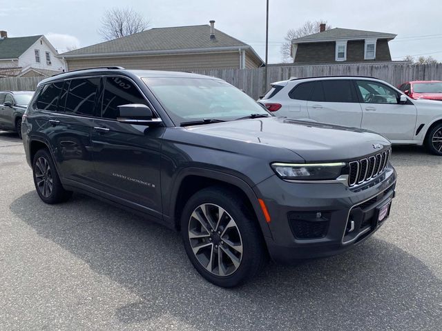 2021 Jeep Grand Cherokee L Overland