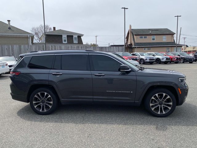 2021 Jeep Grand Cherokee L Overland