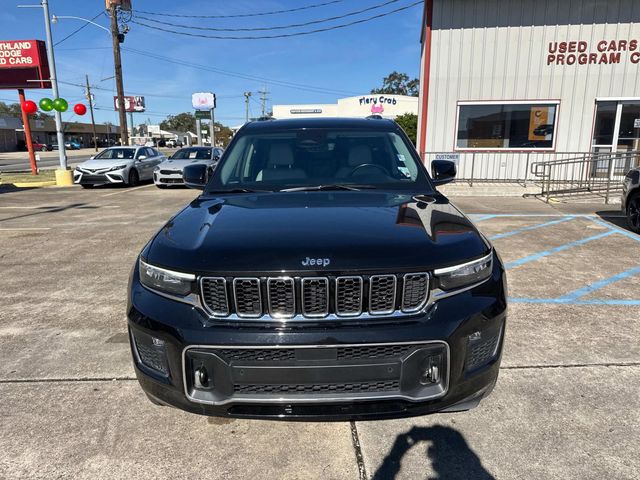 2021 Jeep Grand Cherokee L Overland