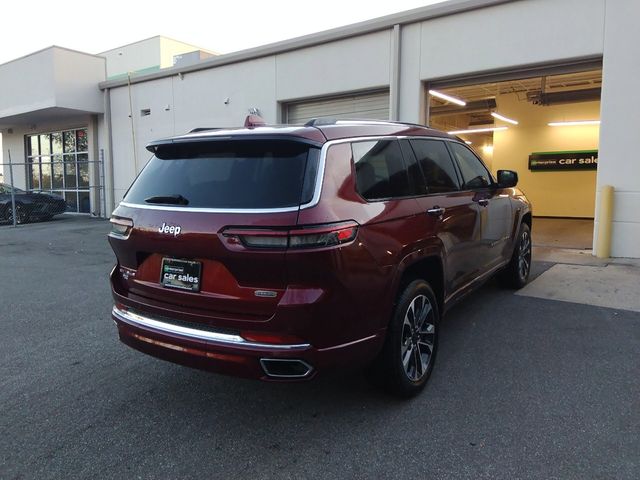 2021 Jeep Grand Cherokee L Overland