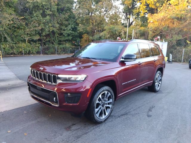 2021 Jeep Grand Cherokee L Overland