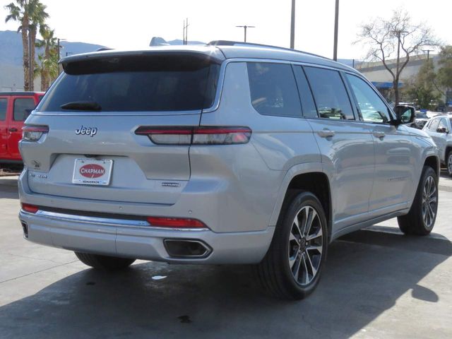 2021 Jeep Grand Cherokee L Overland