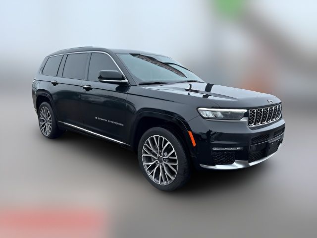 2021 Jeep Grand Cherokee L Summit Reserve