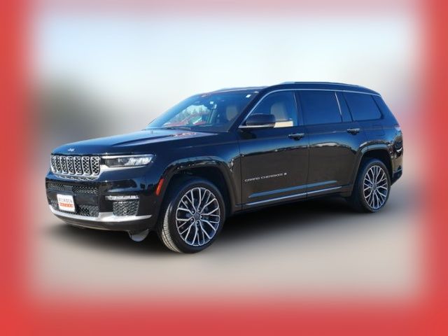 2021 Jeep Grand Cherokee L Summit Reserve