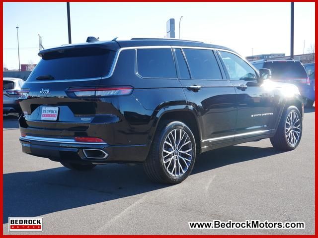 2021 Jeep Grand Cherokee L Summit Reserve