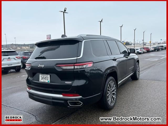 2021 Jeep Grand Cherokee L Summit Reserve