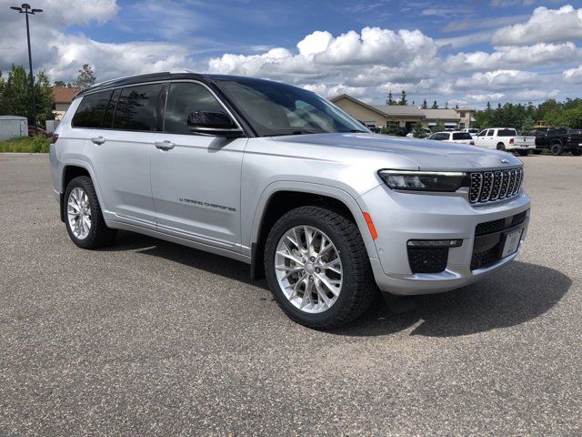 2021 Jeep Grand Cherokee L Summit