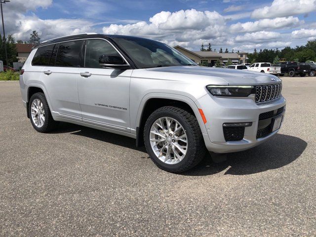 2021 Jeep Grand Cherokee L Summit