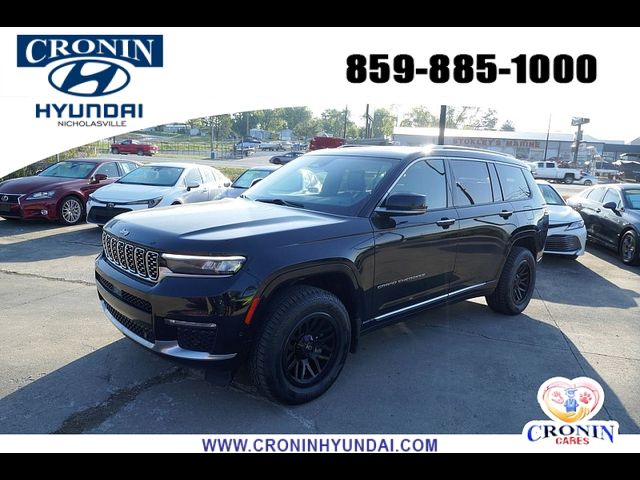 2021 Jeep Grand Cherokee L Summit