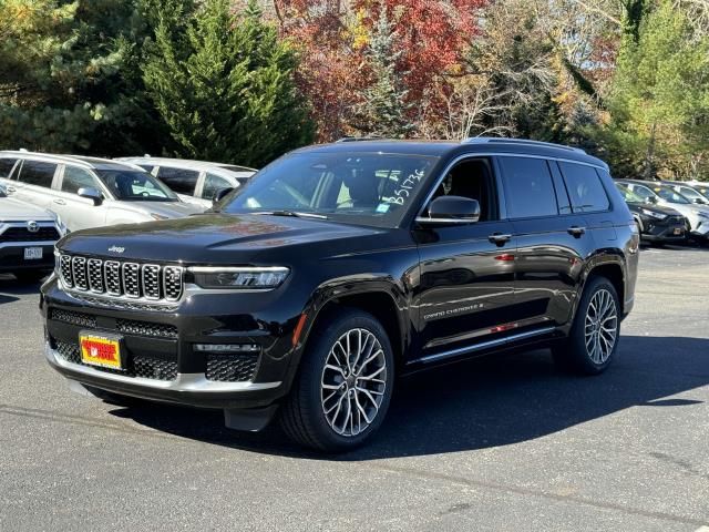 2021 Jeep Grand Cherokee L Summit Reserve