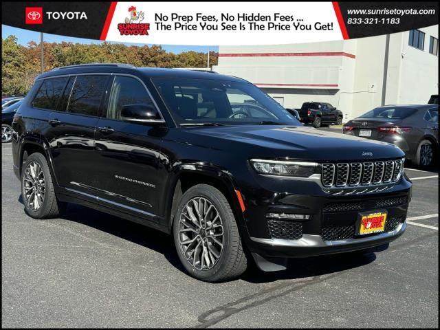 2021 Jeep Grand Cherokee L Summit Reserve