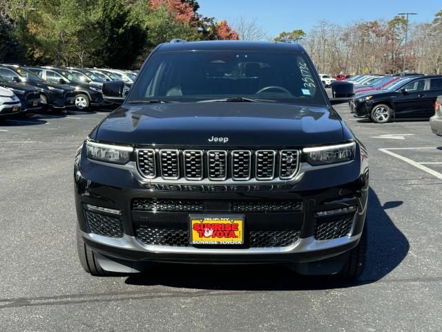 2021 Jeep Grand Cherokee L Summit Reserve