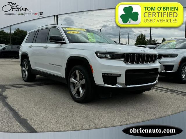 2021 Jeep Grand Cherokee L Limited