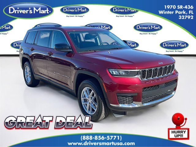 2021 Jeep Grand Cherokee L Laredo