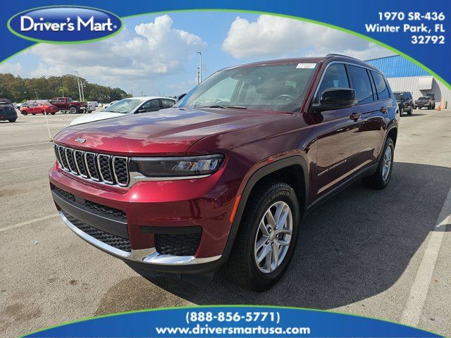 2021 Jeep Grand Cherokee L Laredo