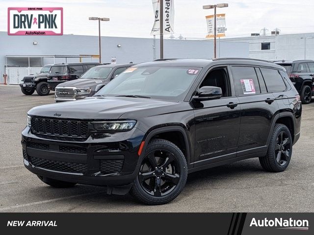 2021 Jeep Grand Cherokee L Altitude