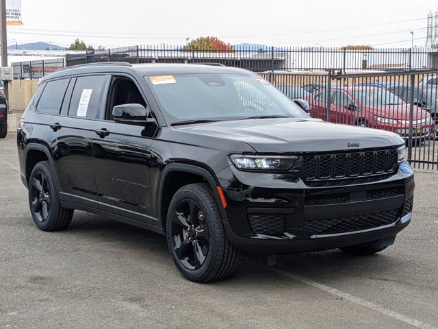 2021 Jeep Grand Cherokee L Altitude