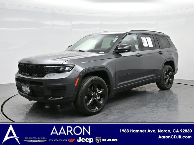 2021 Jeep Grand Cherokee L Altitude