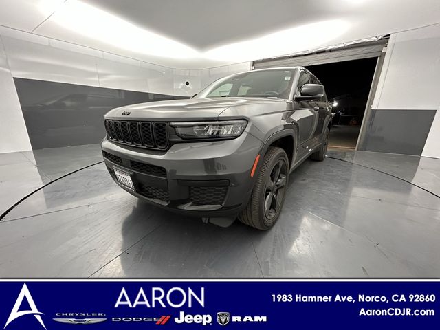 2021 Jeep Grand Cherokee L Altitude