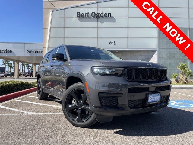 2021 Jeep Grand Cherokee L Altitude