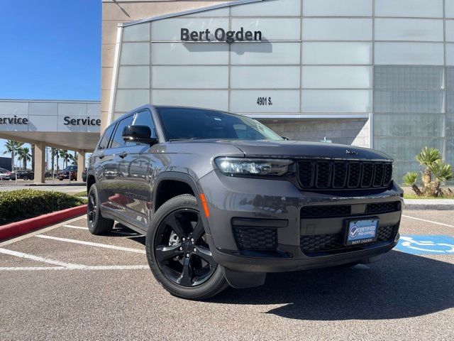 2021 Jeep Grand Cherokee L Altitude